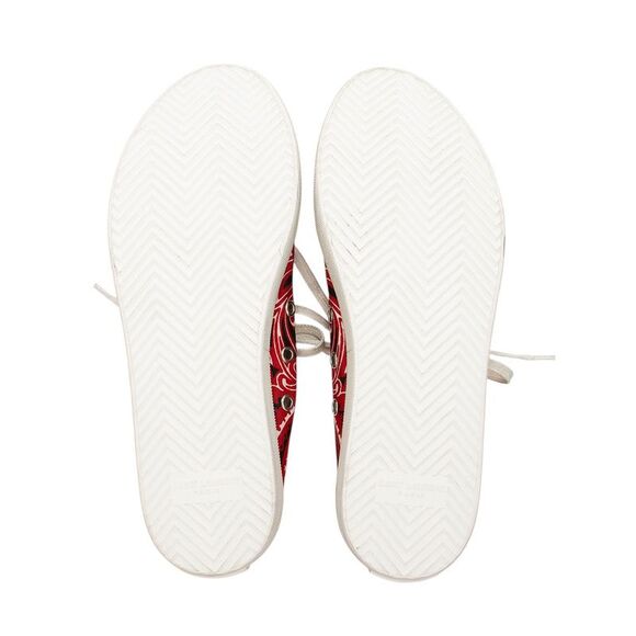 Saint Laurent Canvas Bedford Low Top Sneakers - Picture 6 of 10